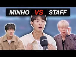 Minho ROASTING his staff for 12 minutes straight | BEST CHOICE