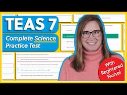 TEAS 7 Complete Science Practice Test