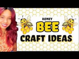 23 Buzz-Worthy Bee-Themed DIY Spring Home Decor | Dollar Tree Hacks & Budget-Friendly Ideas!