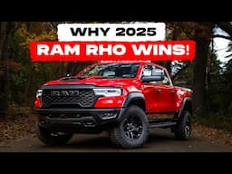 2025 Ram RHO! It's Way Better Than You Think!