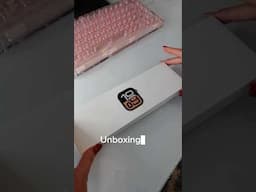 Unboxing an Apple Watch ⌚️ #applewatch #unboxing #asmr