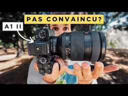 Test Du NOUVEAU Sony A1 II - Pas Pour Tout Le Monde...