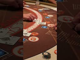 10K BlackJack Hand Goes Wrong