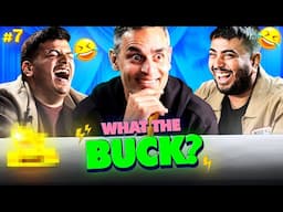 Ankur Warikoo and ‪​⁠Kaustubh Compete in an Intense Quiz | What The Buck Ep. 7 ft. @warikoo