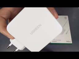 UGREEN Nexode 3-Port PD GaN Fast Charger Unboxing