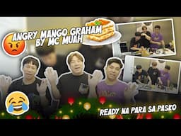 ANGRY MANGO GRAHAM BY MC MUAH (READY NA PARA SA PASKO) | BEKS BATTALION