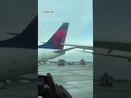 Parked Delta plane struck by Japan Airlines plane at Seattle airport | NBC 7 San Diego