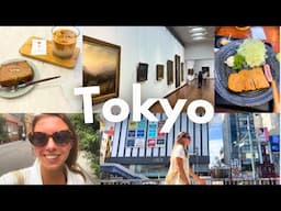 Tokyo Vlog  🇯🇵 (Taito City, Ueno, Art Museum, Tokyo Skytree, Matcha Ice Cream)