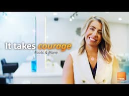 FirstBank | It Takes Courage | Roots and Mane