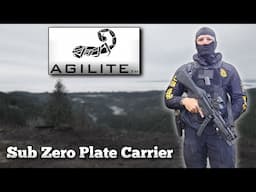 Agilite's High Speed - Low Drag Plate Carrier! - Sub Zero Review @Agilitetactical