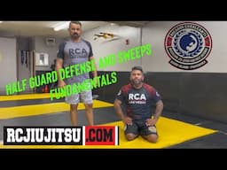 Half Guard defense and sweeps  fundamental