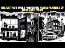 Inside The 5 Most POWERFUL Mafia Families of New York 2025