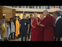 ༧གོང་ས་རྒྱལ་བ་རིན་པོ་ཆེ་མཆོག་བྷང་ལོར་གྲོང་ཁྱེར་གྱི་ (Hilton) གསོལ་མགྲོན་ཁང་དུ་ཞབས་སོར་བདེ་བར་འཁོད།