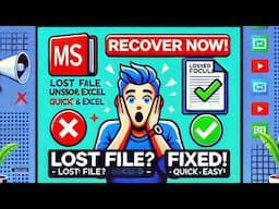 How to Recover Unsaved Microsoft Office Documents – Quick and Easy!