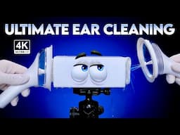 ASMR 👂 FRANKS ULTIMATE EAR CLEANING! ✨ Sleep and Tingle to Ultra Realistic Ear Triggers [NO TALKING]