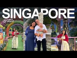 FAMILY trip in SINGAPORE | Bay Tokyo’s 2nd country🇸🇬