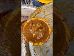 लोग नास्ते में विष्णु भाई का मटन खाने आ जाते है #indiancurry #biharimutton #food #streetfood