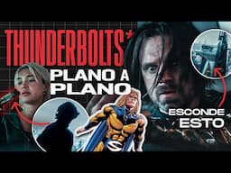 Trailer de THUNDERBOLTS * | Análisis PLANO a PLANO | Dark Avengers, Sentry y suero secreto!