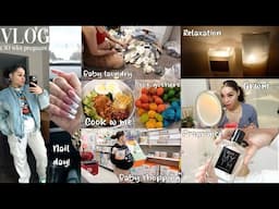 VLOG - nesting + nail day + homemade aqua fresca + armpit hygiene + grwm + yap session + etc.