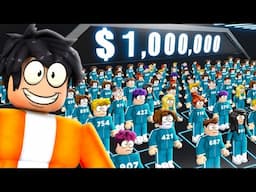 I Participated In Mr.Beast Games For $1,000,000 in Roblox