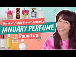 JANUARY PERFUME PURCHASES! #perfumecollection #newperfumes