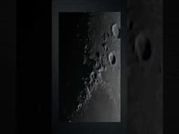 4 Ufo's or Dome Structures Side by Side on the Moon Built Moon Objects Maybe Ufo's Re-fuleing