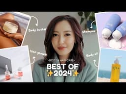 Best of 2024: Body & Hair Care