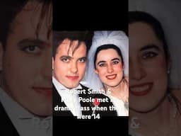 Robert Smith & Mary Poole Wedding - 36 years - The Cure #thecure