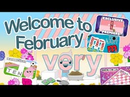 Welcome to February at the Preschool Prep Kids Club!