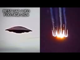 The Best UAP / UFO Footage of the Year - 2024 Recap