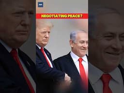 U.S. President Donald Trump hosted Israeli PM Benjamin Netanyahu at the White House