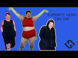 Superfit Hero Try On!  |  Summer-Friendly Swimwear and Athleisure ☀️😎🌈