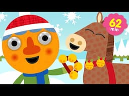 Jingle Bells + More | Kids Christmas Songs for the season | Noodle & Pals