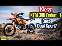 NEW 2025 KTM 390 Enduro R Review - BEST Dual Sport Motorcycle?