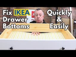 Fix Your Drawer Bottoms: Easy Repair Tips