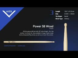 Vater Tip Sound - Power 5B (Wood)