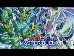 Yu-Gi-Oh! Master Duels: The Ice Barrier vs Thunder Dragons!