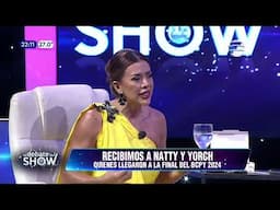 #Natty y #Yorch nos cuentan la mezcla de emociones que sintieron en la gran #final #ElDebateDelShow💥