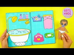 BABY CARE QUITE BOOK |Tutorial