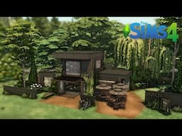 CONCRETE CAFE ✨GIVEAWAY✨ The Sims 4 Animated Stop Motion