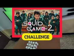 Challenge Squid Game -  Amazing indoor games for primary school -