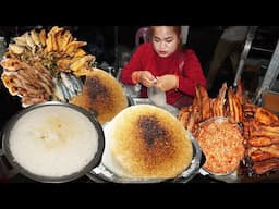 This Cambodian Fragrant Rice Sells 160KG Daily! Best Selling Street Food