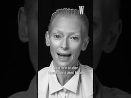 Is Tilda Swinton More of a Cat or Dog? | W Magazine