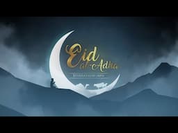 Eid Ul Adha Mubarak! May Allah show His divine forgiveness in return for your sacrifice!