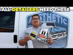 Tools Every Detailer Needs At All Times - Aesthetic Auto Detailing