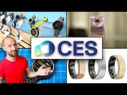 The BEST Health / Fitness Tech at CES 2025!