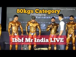 IBBF Mr India 80KGS Prejudging - 3 Facts about IBBF