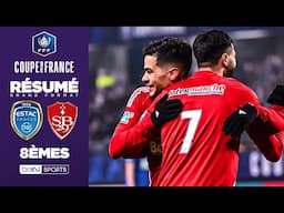 Résumé : Brest se qualifie AU FINISH contre Troyes