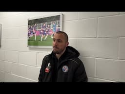 POST-MATCH: Harriman & Heath give their thoughts on New Year’s Day draw in Loughborough.