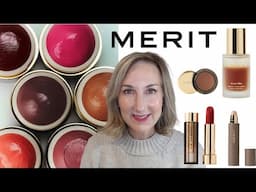 FULL FACE OF MERIT BEAUTY | PLUS NEW! FLUSH BALMS | ALL 6 Shades!